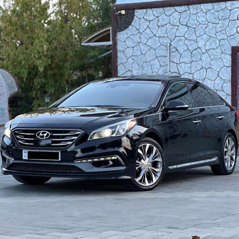 Hyundai Sonata, 2.0 L, 2017 il, 109 934 km — Avtomobillər, Saatlı (2)
