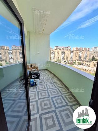 Satılır 3 otaqlı 145 m² yeni tikili Həzi Aslanov m — Mənzil (12)