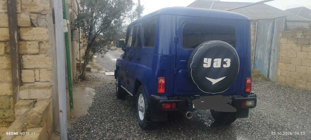 UAZ Hunter, 2.7 L, 2003 il, 128 240 km — Avtomobillər, Bakı (2)