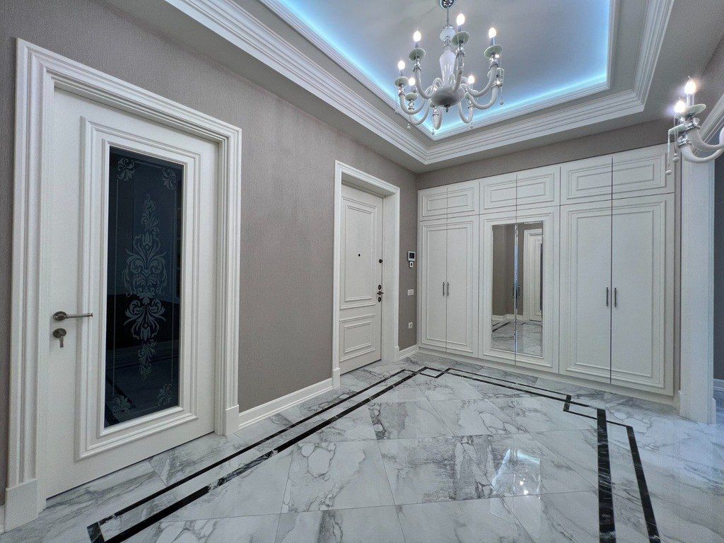 İcarəyə verilir 3 otaqlı yeni tikili 160 m² — Mənzil, Bakı (10)