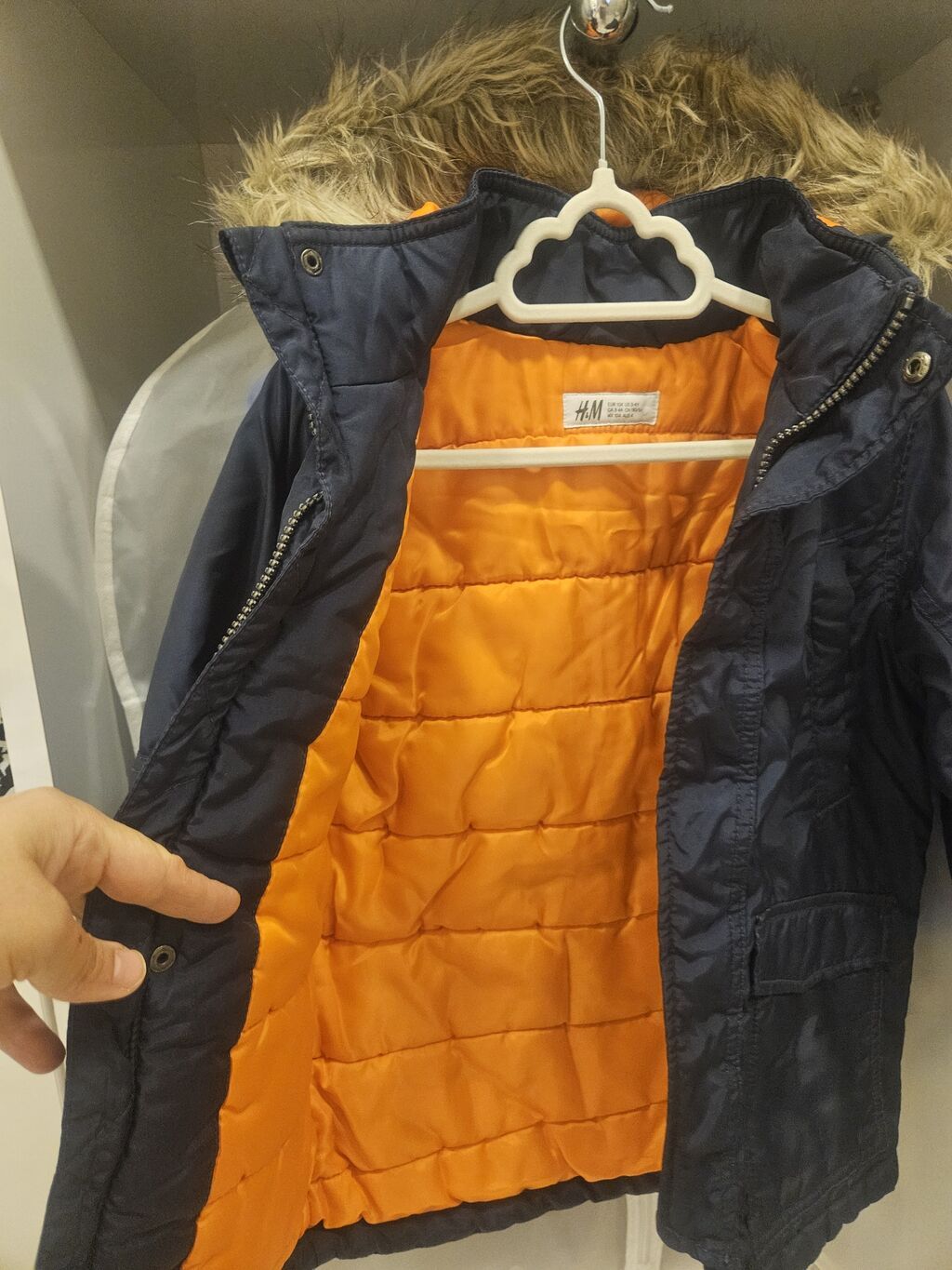 Kurtka, Oğlan üçün, 4 - 5 yaş, H&M — Uşaq geyimi, Xırdalan (2)