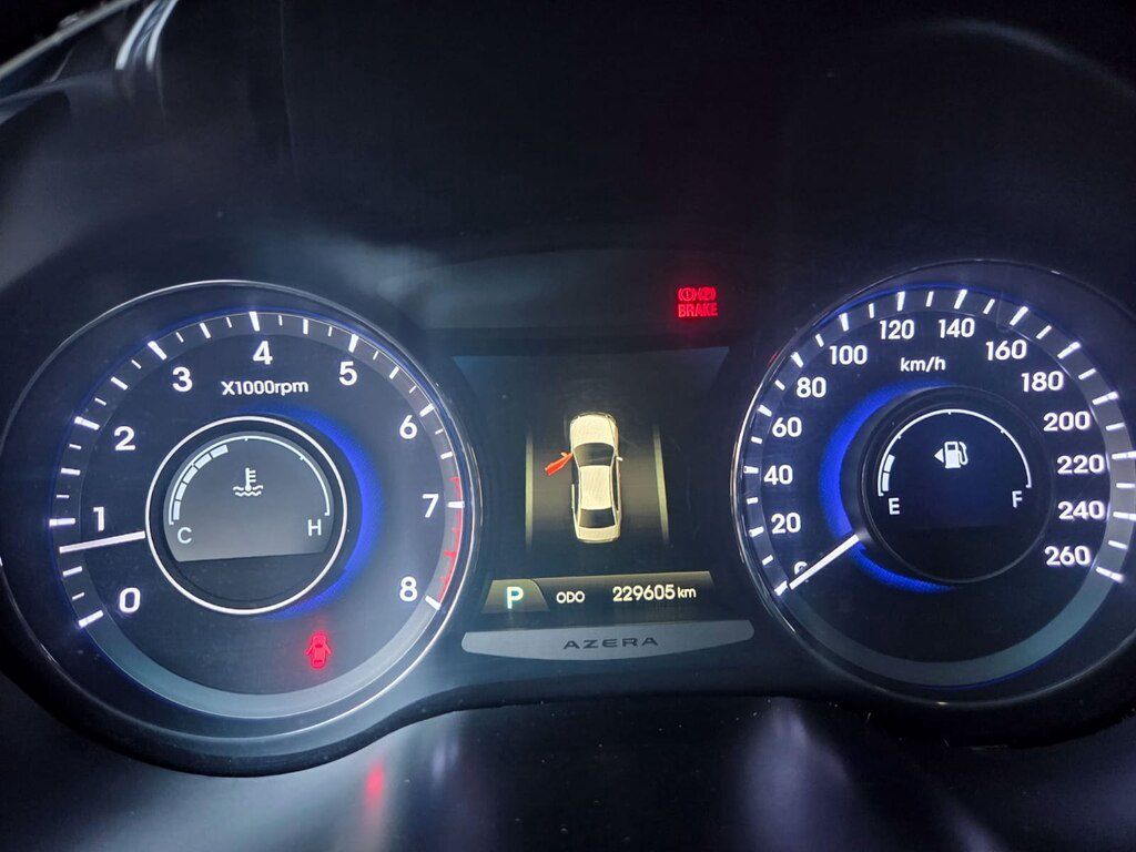 Hyundai Azera, 2.4 L, 2012 il, 230 000 km — Avtomobillər, Bakı (9)