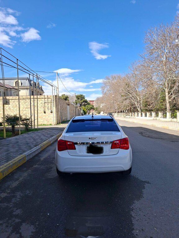 Chevrolet Cruze, 1.4 L, 2013 il, 353 000 km — Avtomobillər, Gəncə (4)