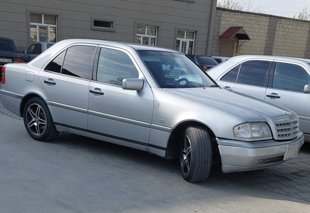 Mercedes C 200, 2.0 L, 1996 il, 258 500 km — Avtomobillər, Gəncə (4)