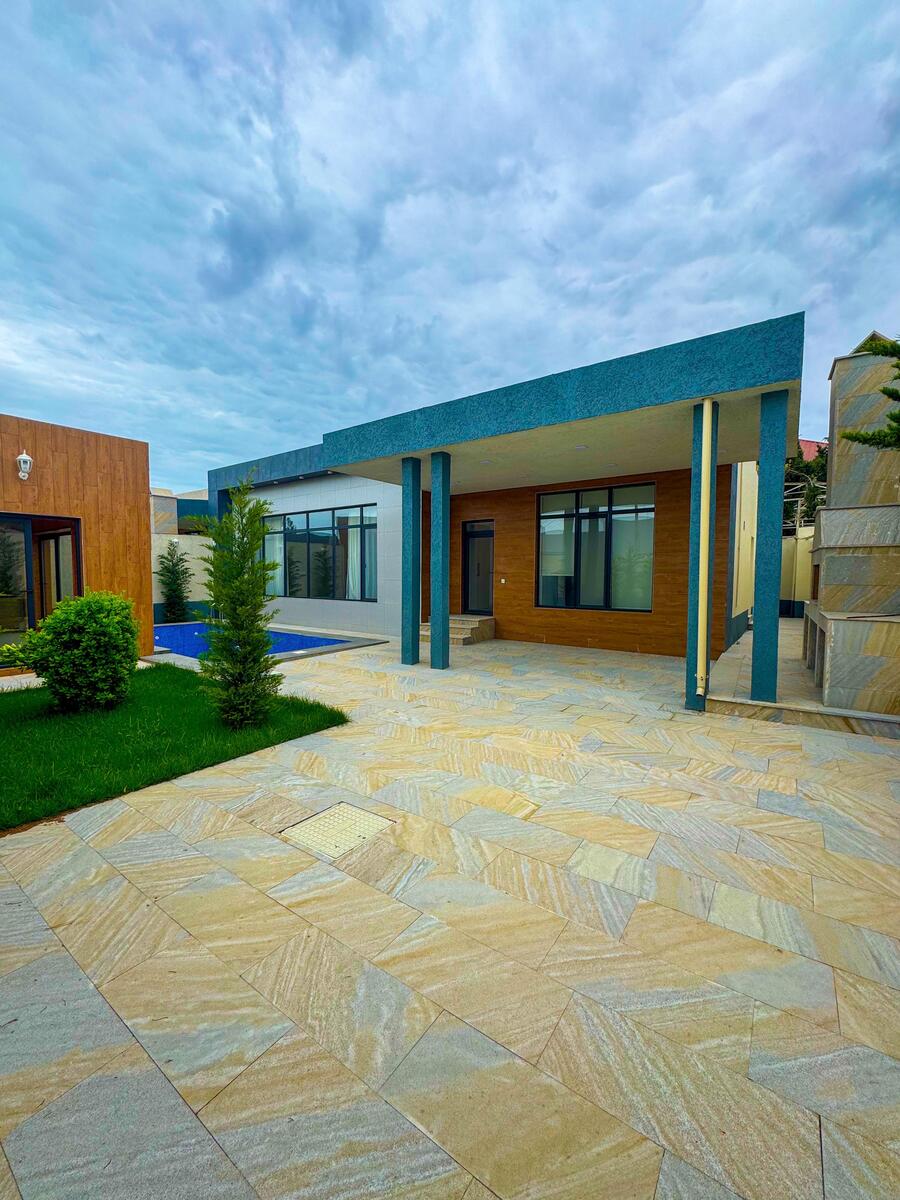 Satılır 4 otaqlı həyət evi/bağ evi 180 m² — Ev, villa, Bakı (2)