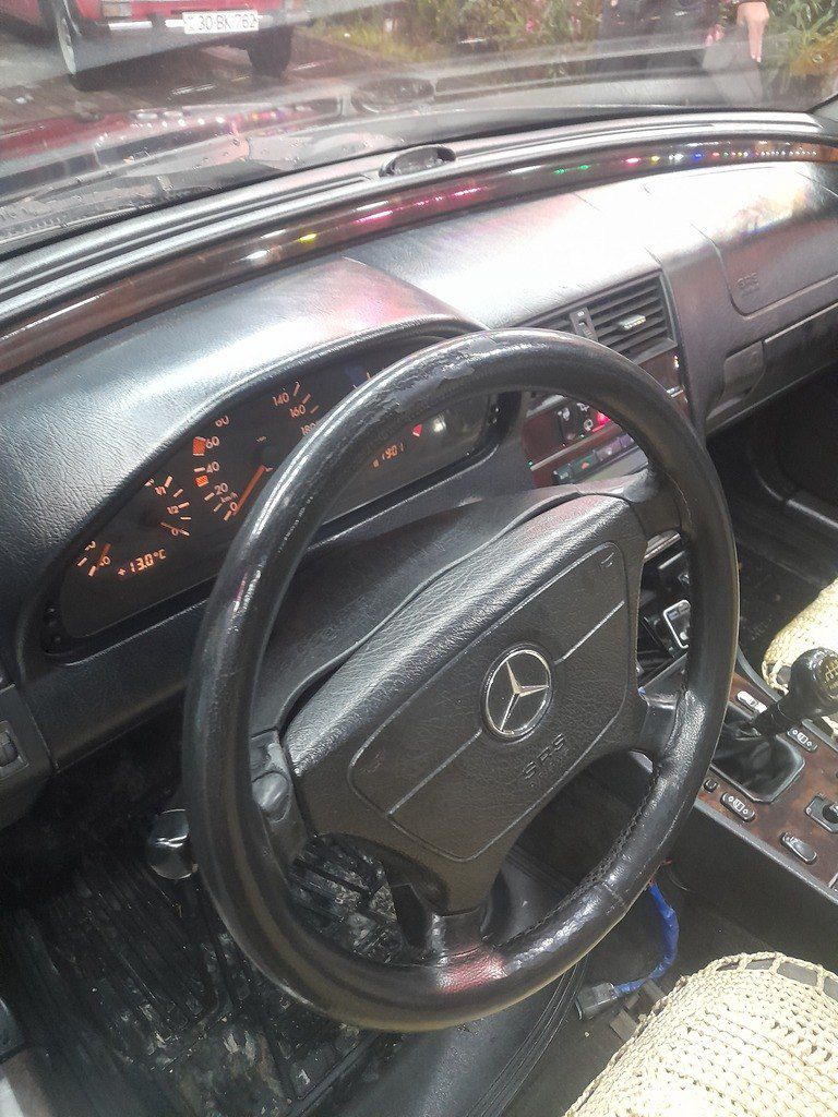 Mercedes C 220, 2.2 L, 2000 il, 222 000 km — Avtomobillər, İmişli (4)