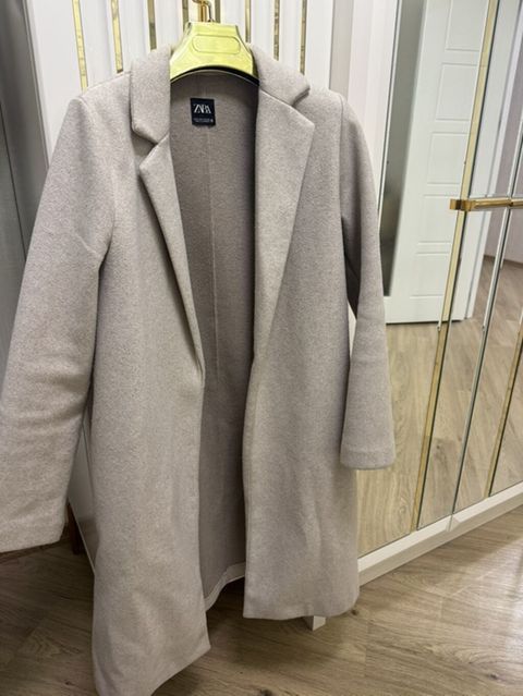 Palto, Zara, S, rəng - Bej — Masazır