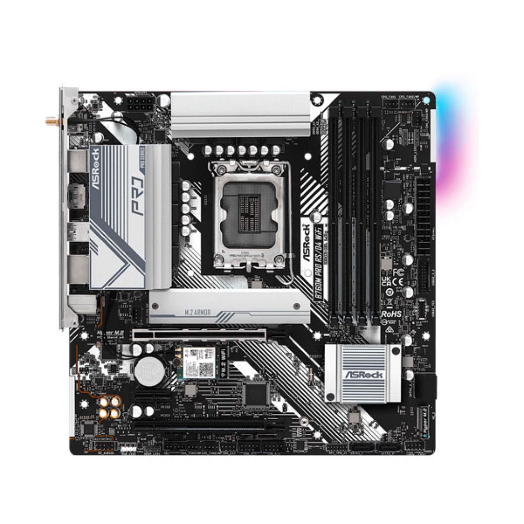ASRock B760M Pro RS/D4 WiFi — Ana platalar, Bakı (3)