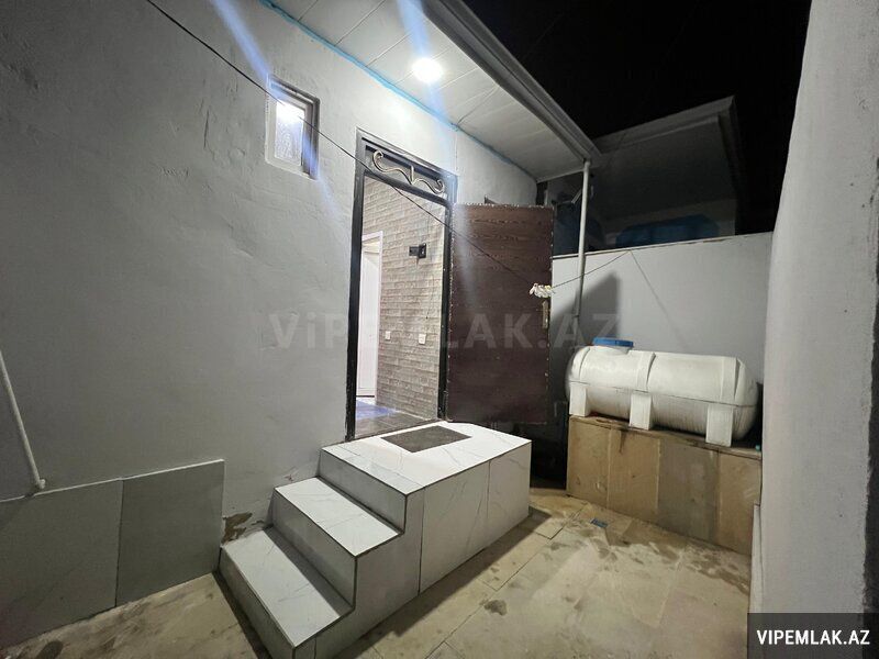 Sabunçu rayonunda 1 otaqlı Həyət evi Kirayə verilir, 50 m² — Ev, villa, Bakı (5)