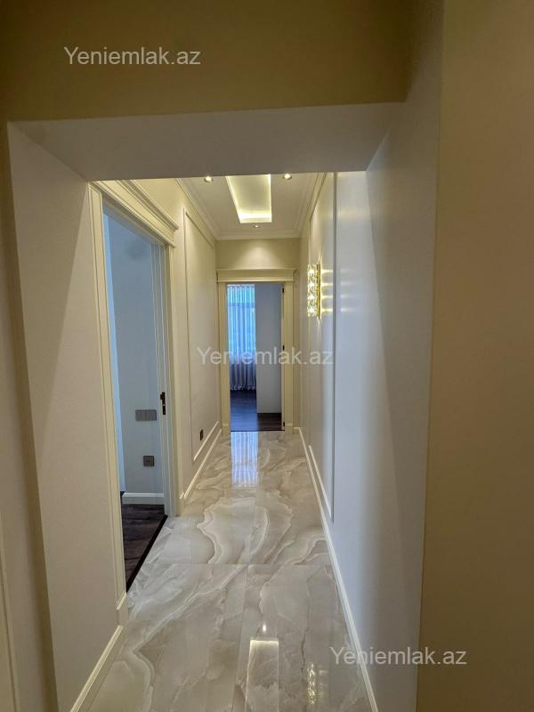 Satılır 4 otaqlı Bina evi menzil (Yeni tikili), 152 m², Nəsimi rayonu — Mənzil, Bakı (11)