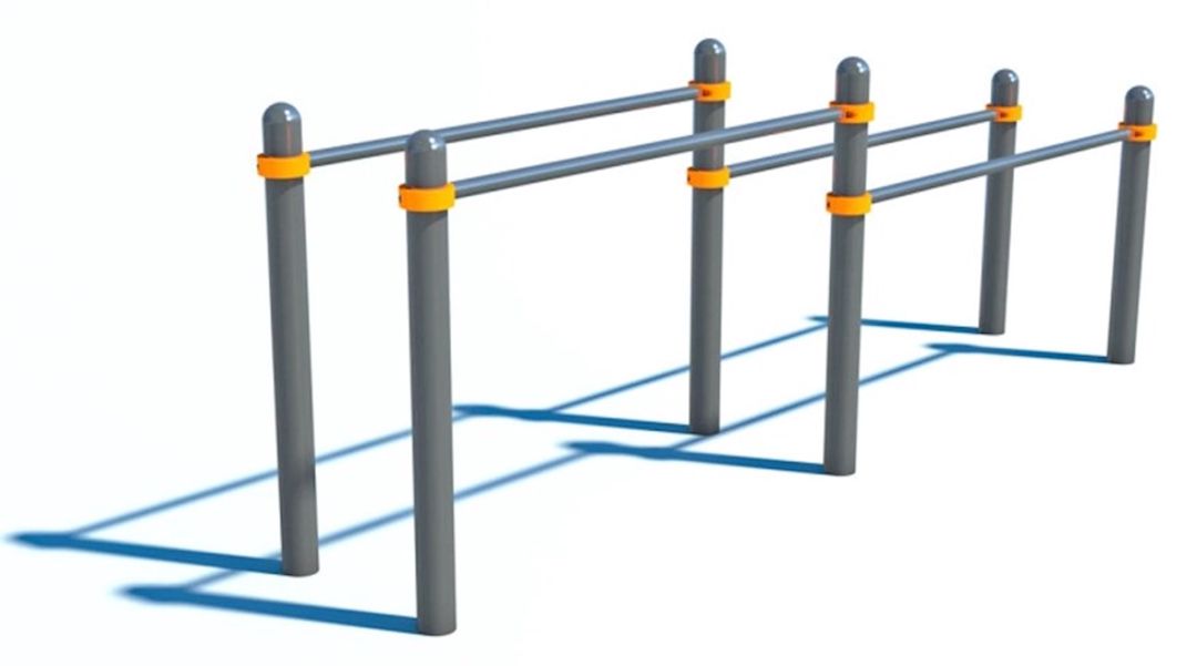 Küçə üçün ikili paralel brus Azpark СВС-11 — Mallar, Bakı