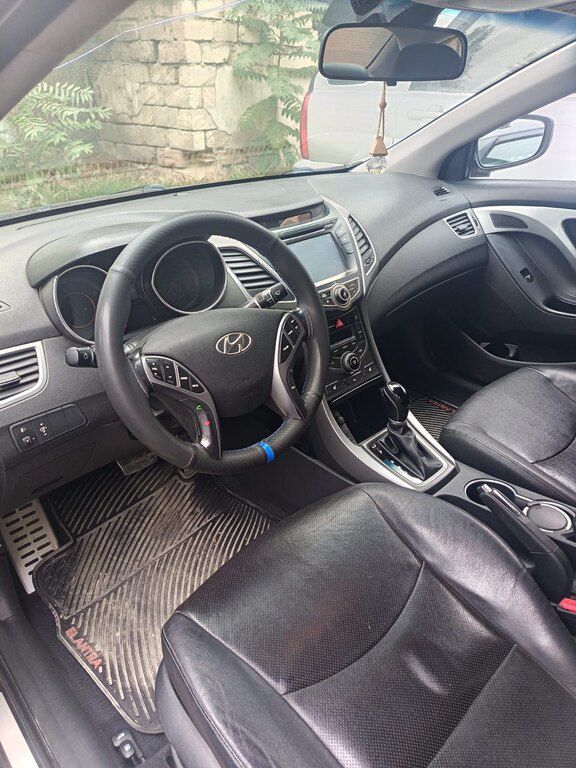 Hyundai Elantra, 1.8 L, 2014 il, 146 000 km 90-ZE-274 — Avtomobillər, Bakı (5)