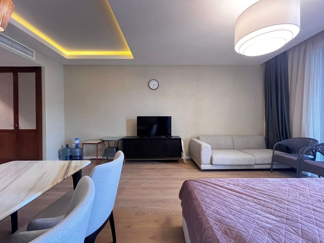 İcarəyə verilir 1 otaqlı yeni tikili 70 m² — Mənzil, Bakı (5)