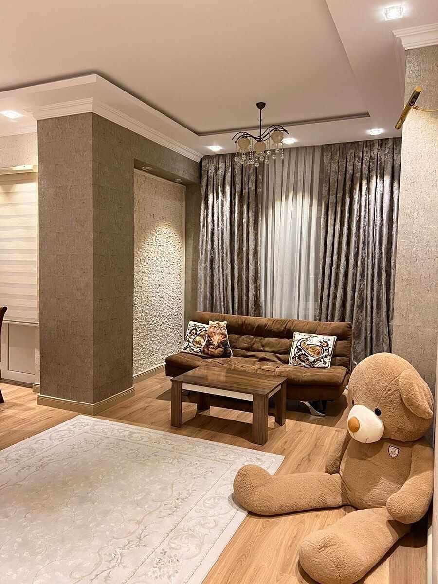 İcarəyə verilir 2 otaqlı yeni tikili 90 m² — Mənzil, Bakı (3)