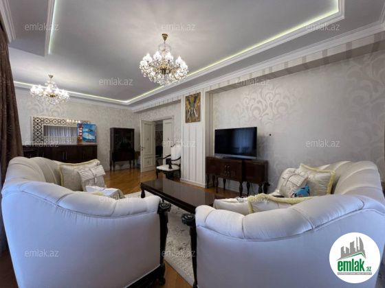 Satılır 3 otaqlı 200 m² yeni tikili Gənclik m — Mənzil (3)