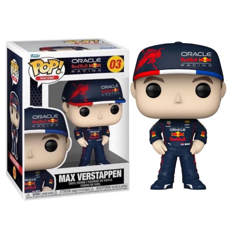 Funko. First POP Vinyl: Formula 1- Max Verstappen — Kitablar, Bakı