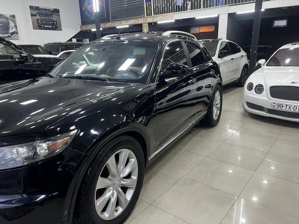 Infiniti FX35, 3.5 L, 2007 il, 182 800 km — Avtomobillər, Bakı (2)