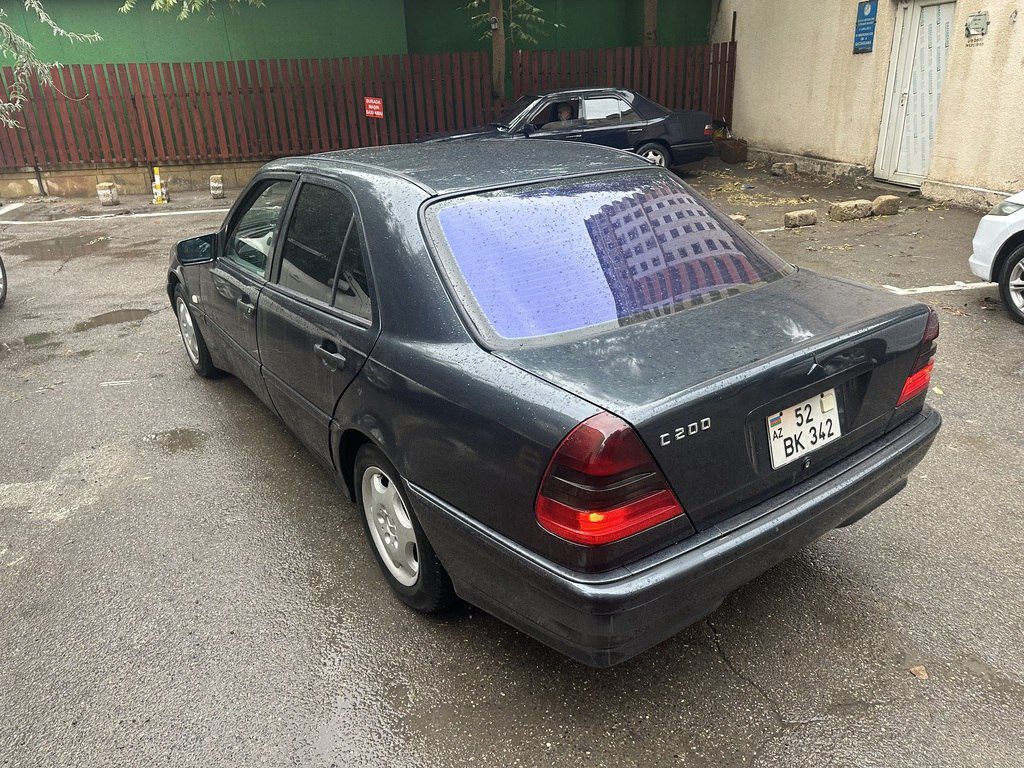 Mercedes C 200, 2.0 L, 1999 il, 190 000 km 52-BK-342 — Avtomobillər, Bakı (8)