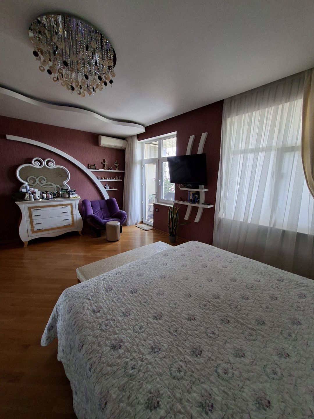 Satılır 4 otaqlı yeni tikili 180 m² — Mənzil, Bakı (9)