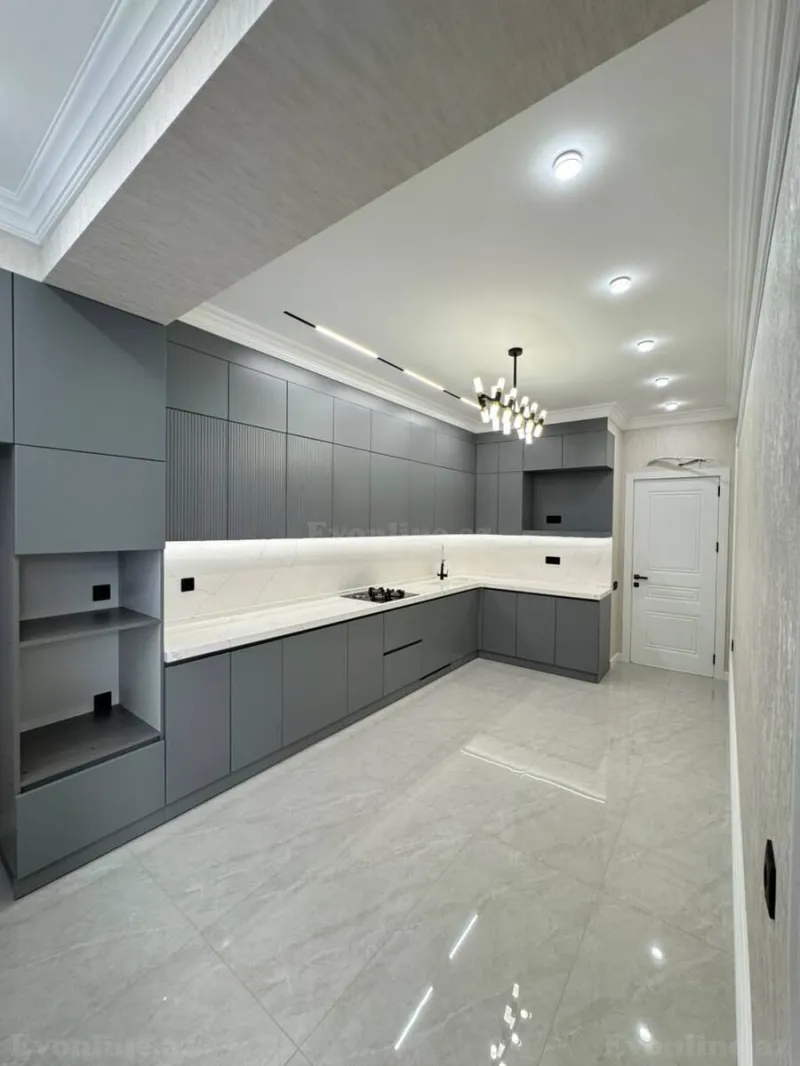 Satılır 3 otaqlı Mənzil Yeni tikili 142 m² Bakı, Nərimanov r., Gənclik m — Mənzil, Bakı (4)