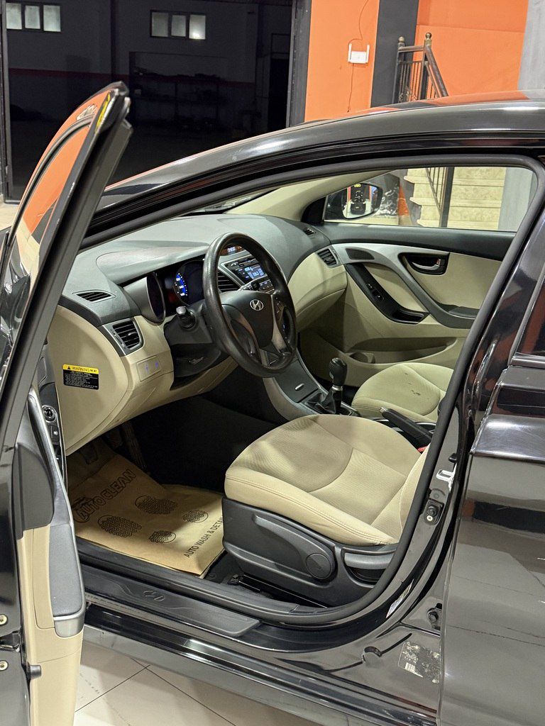 Hyundai Elantra, 1.8 L, 2014 il, 75 000 km — Avtomobillər, Sumqayıt (12)