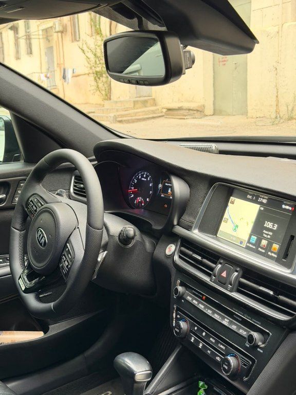 Kia Optima, 2.0 L, 2017 il, 194 000 km 99-EM-111 — Avtomobillər, Bakı (6)