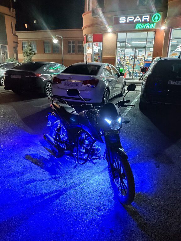 Tufan M50, 110 sm3, 2026 il, 3 000 km — Motosikletlər, Bakı (8)