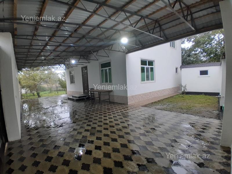 Kirayə 5 otaqlı Həyət evi / Villa, 120 m², Qəbələ — Ev, villa, Qəbələ (4)