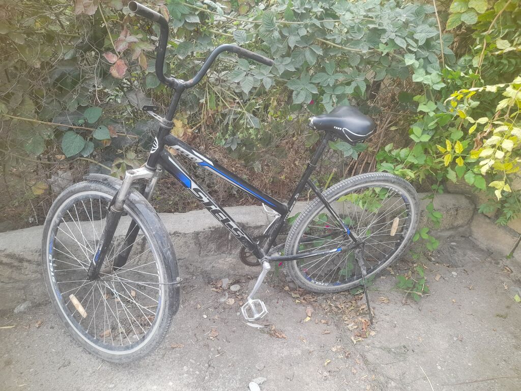 28 lik Stels şəhər/trek velosipedi - Marka/model: Stels - Çərçivə — Yol velosipedləri, Bərdə