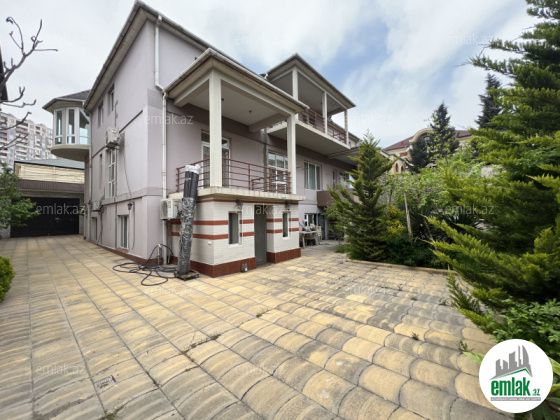 Satılır 10 otaqlı 500 m² villa Rəsulzadə — Ev, villa (2)