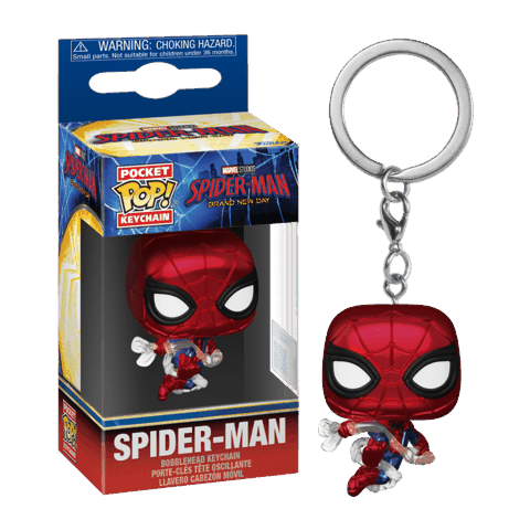 Funko. First POP Keychain: Spider-Man BND- Spider-Man (MT) — Bakı