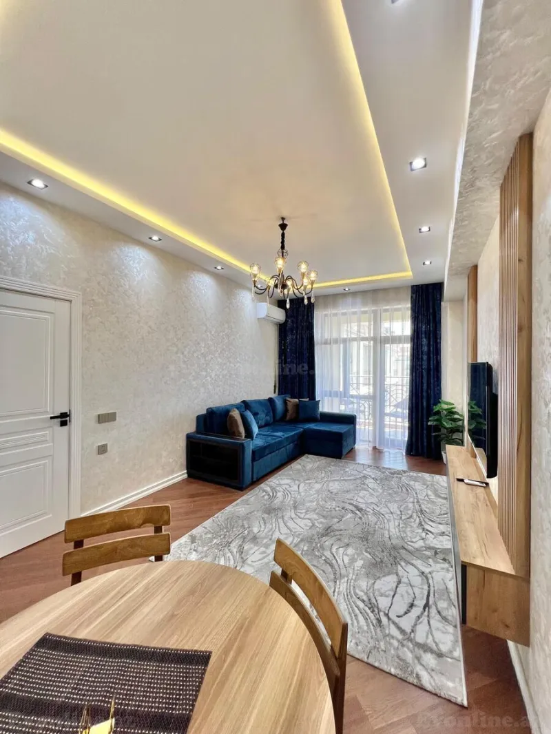 Kirayə verilir 2 otaqlı Mənzil Yeni tikili 56 m² Bakı, Nəsimi r., 28 May m — Mənzil, Bakı (3)