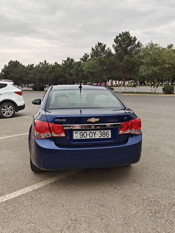 Chevrolet Cruze, 1.4 L, 2012 il, 264 000 km 90-OY-386 — Avtomobillər, Sumqayıt (12)
