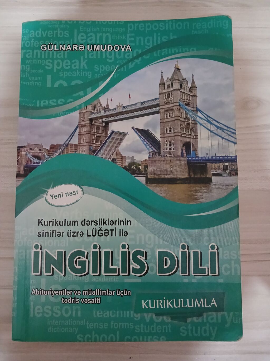 Məhsul: “İngilis dili – Kurikulum dərsliklərinin siniflər üzrə lüğəti — Kitablar, Digah