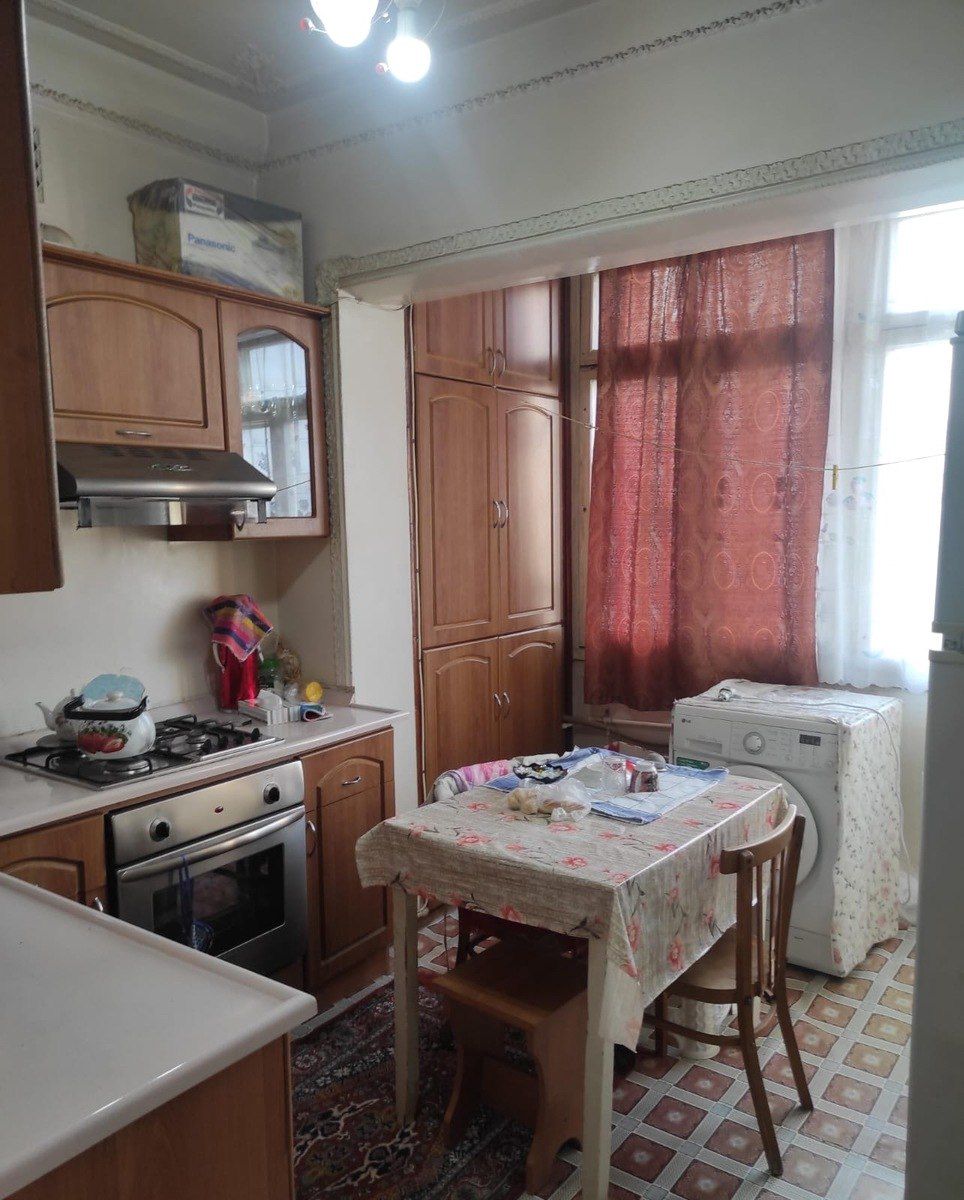 Satılır 3 otaqlı köhnə tikili 90 m² — Mənzil, Bakı (9)