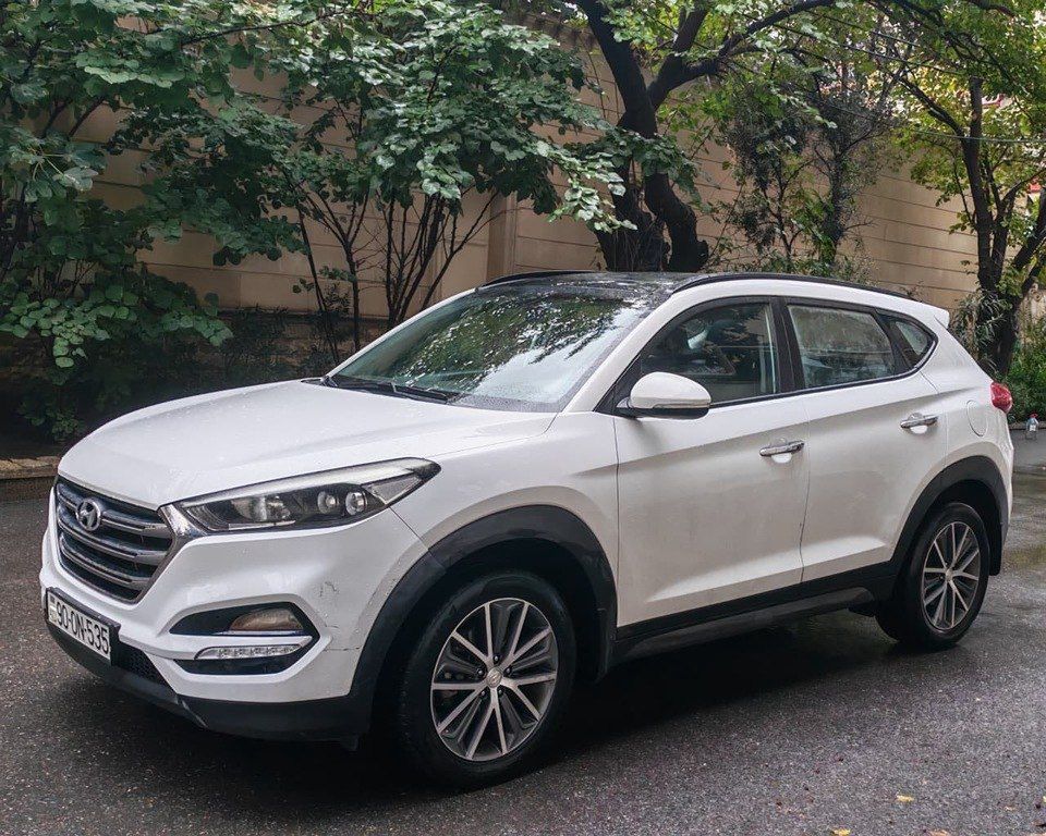 Hyundai Tucson, 2.0 L, 2015 il, 81 000 km — Avtomobillər, Bakı (7)