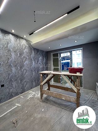 Satılır 3 otaqlı 128 m² yeni tikili Şah İsmayıl Xətai m — Mənzil (8)