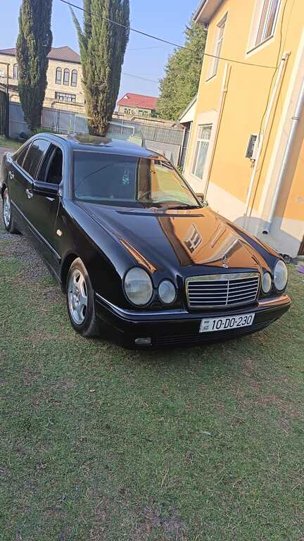 Mercedes E 230, 2.3 L, 1997 il, 500 005 km 10-DO-230 — Avtomobillər, Masallı