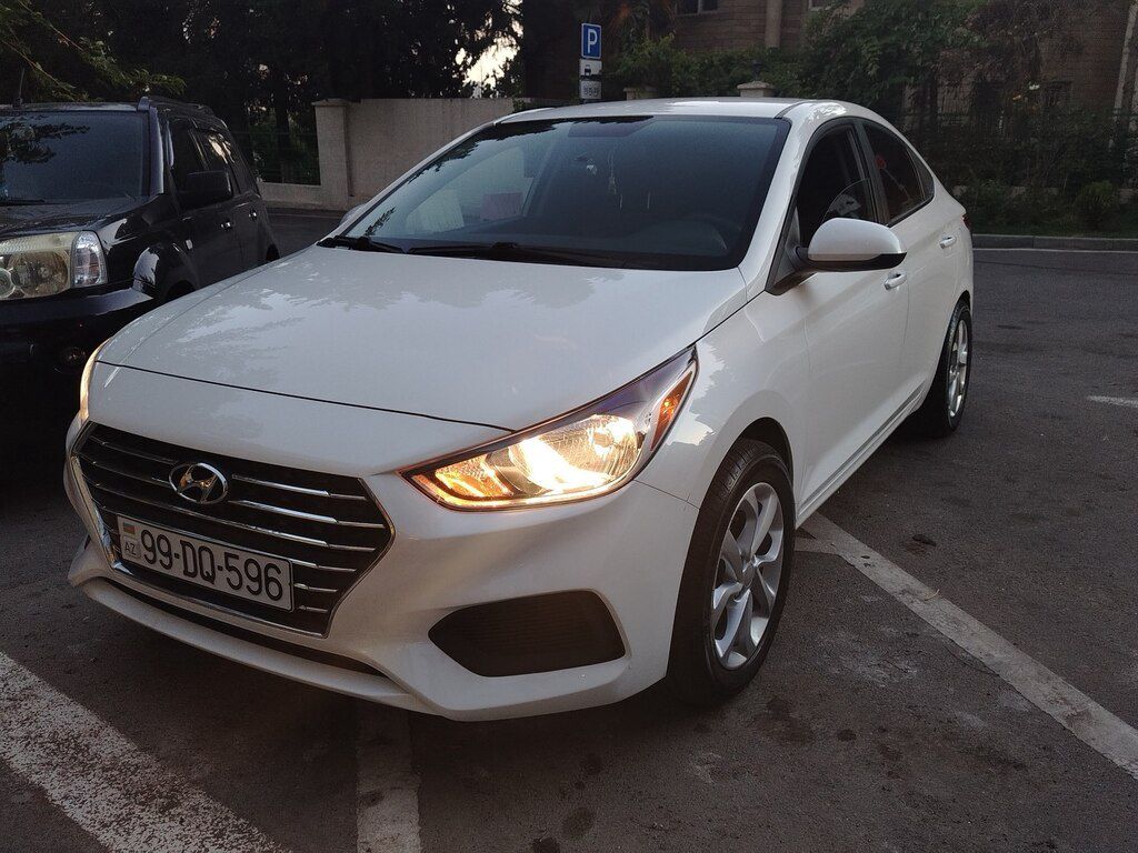 Hyundai Accent, 1.6 L, 2018 il, 168 981 km 99-DQ-596 — Avtomobillər, Bakı (2)