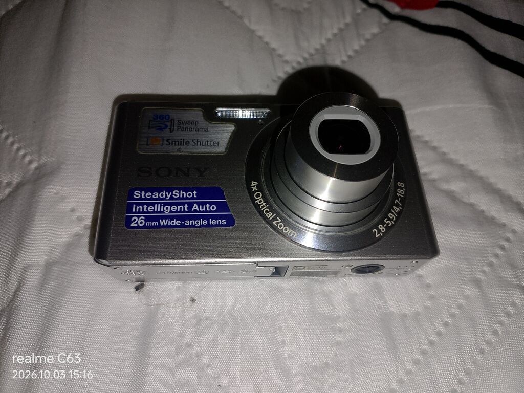 Sony Cyber-shot DSC-W610 kompakt fotoaparat Yağın balın içində — Fotoaparat, Bakı (8)