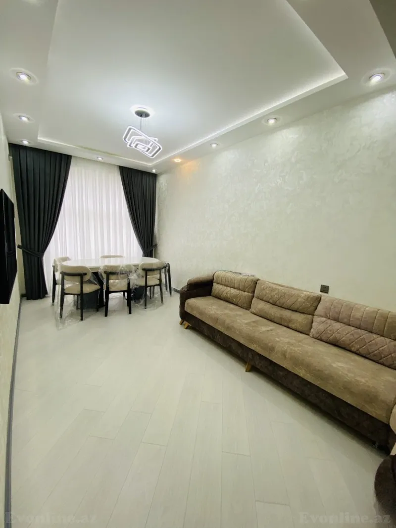 Satılır 2 otaqlı Mənzil Yeni tikili 63.7 m² Bakı, Suraxanı r., Qaraçuxur — Mənzil, Bakı (6)