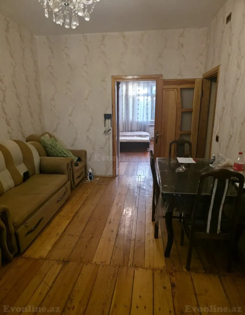 Kirayə verilir 2 otaqlı Mənzil Köhnə tikili 65 m² Bakı, Nəsimi r., Memar Əcəmi m., 4-cü mikrorayon — Bakı