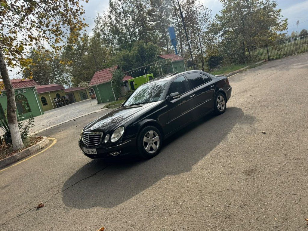 Mercedes E 320 4MATIC, 3.2 L, 2004 il, 170 000 km 44-CM-350 — Avtomobillər, Masallı (8)