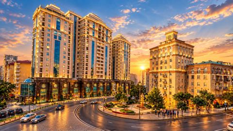 Satılır 3 otaqlı yeni tikili 150 m² — Bakı