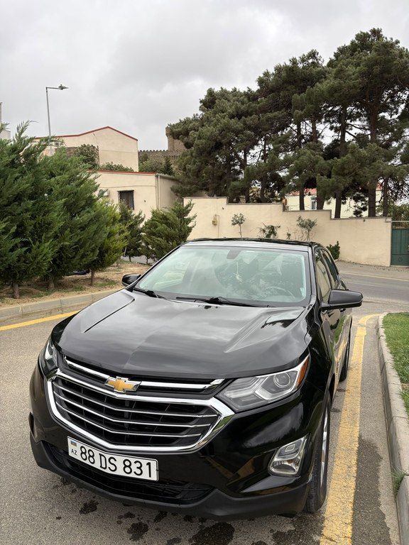 Chevrolet Equinox, 1.5 L, 2018 il, 267 151 km 88-DS-831 — Avtomobillər, Bakı