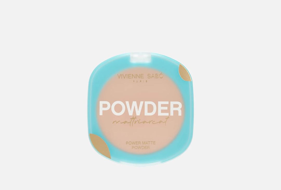 Kompakt kirşan Vivienne Sabo Power Matt Powder Mattriarcat №04 — Mallar, Bakı (2)