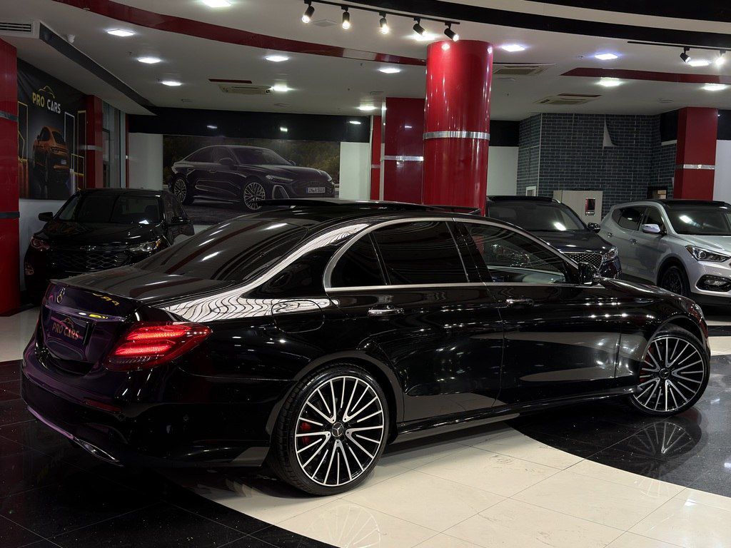 Mercedes E 300, 2.0 L, 2016 il, 150 000 km — Avtomobillər, Bakı (8)