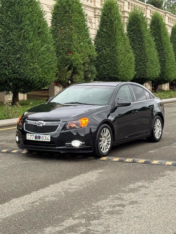 Chevrolet Cruze, 1.4 L, 2013 il, 209 400 km — Avtomobillər, Gəncə (4)