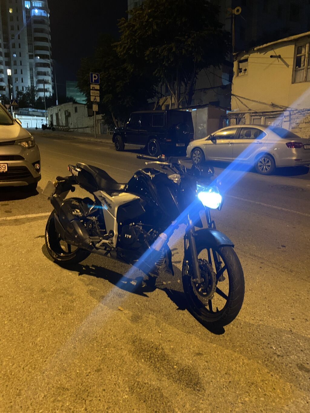 tvs 160, 160 sm3, 2024 il, 118000 km — Motosikletlər, Bakı (3)