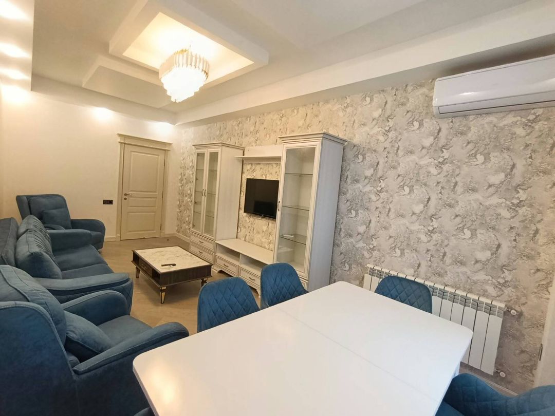 Satılır 2 otaqlı yeni tikili 98 m² — Mənzil, Bakı (4)